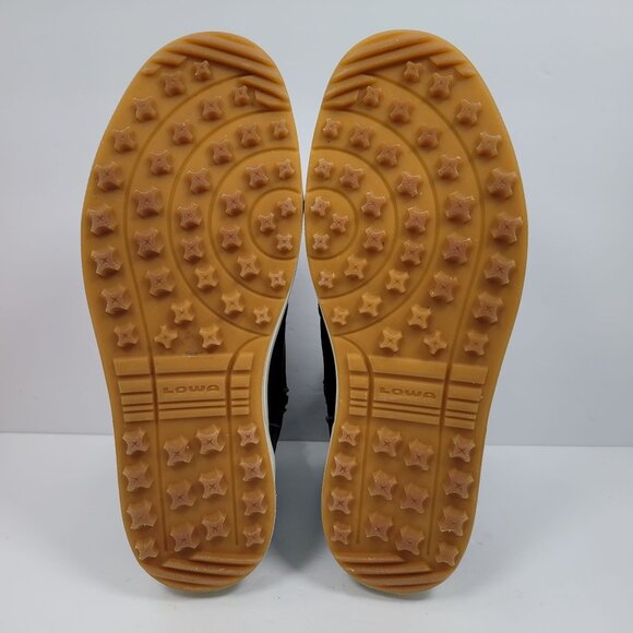 Lowa Bosco GTX Men's Dark Gray Brown Zip Up Ankle Winter Boots US Size 14 - Picture 7 of 9